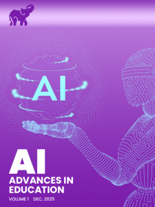 Artificial Intelligence Advances in Education - cover pic